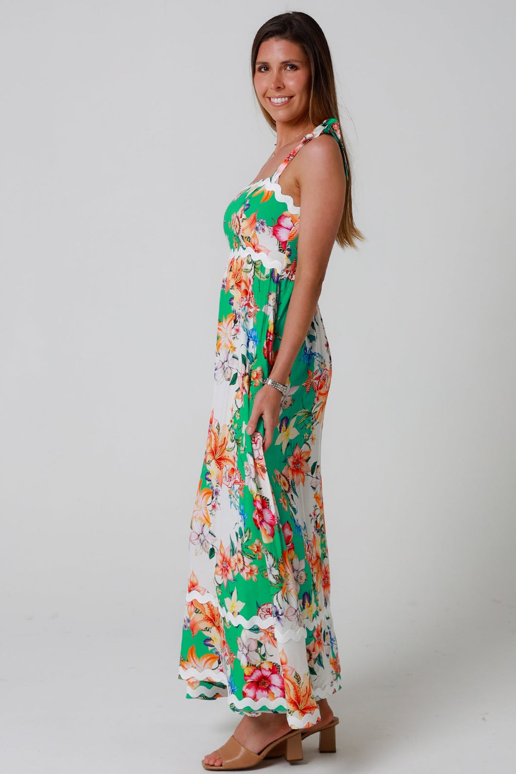 Nina Slip Maxi Dress