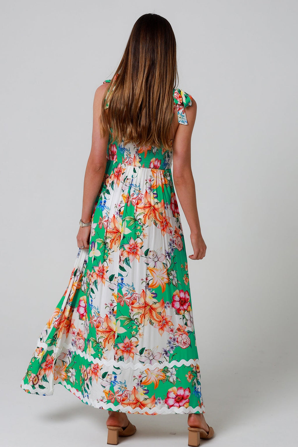 Nina Slip Maxi Dress