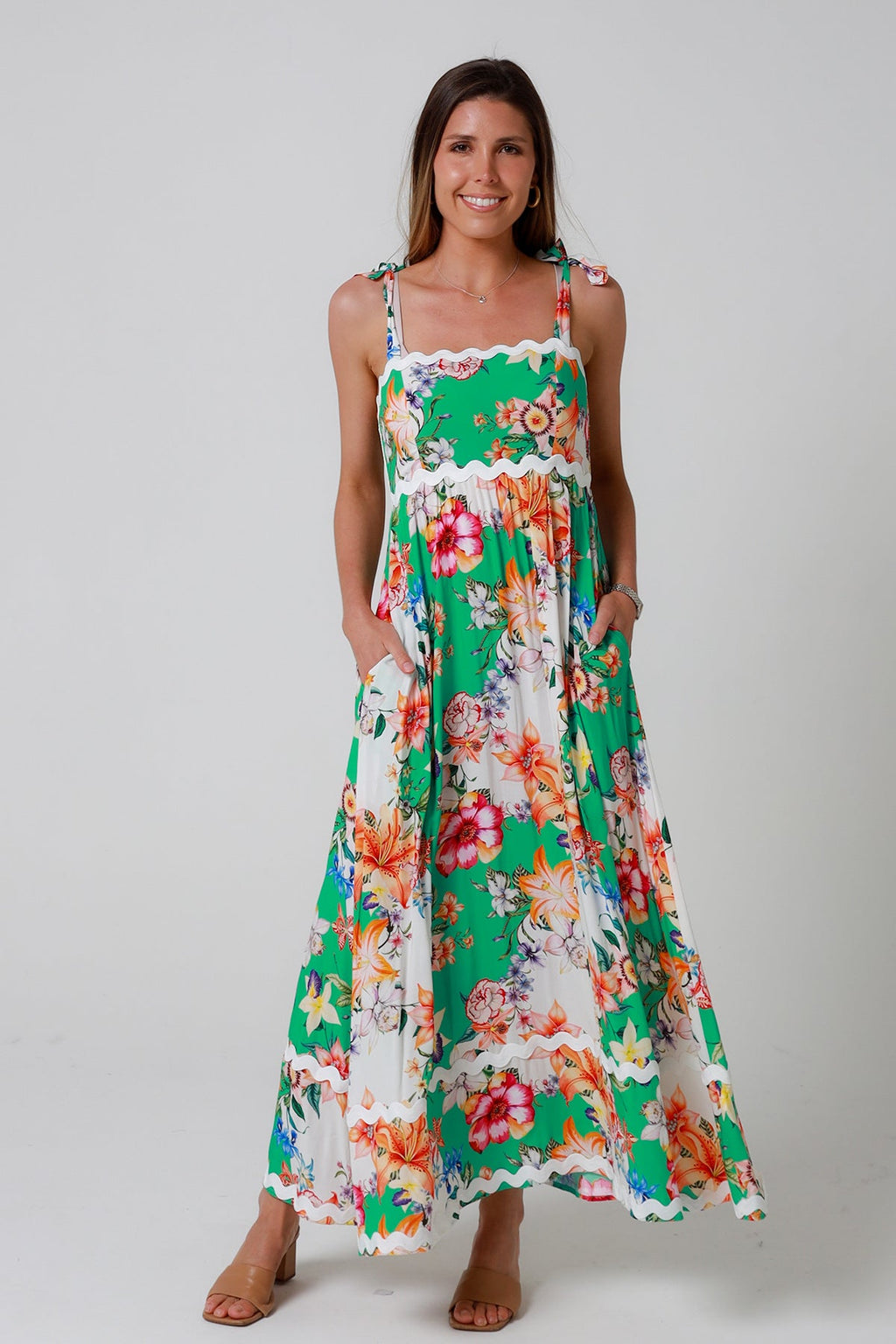 Nina Slip Maxi Dress