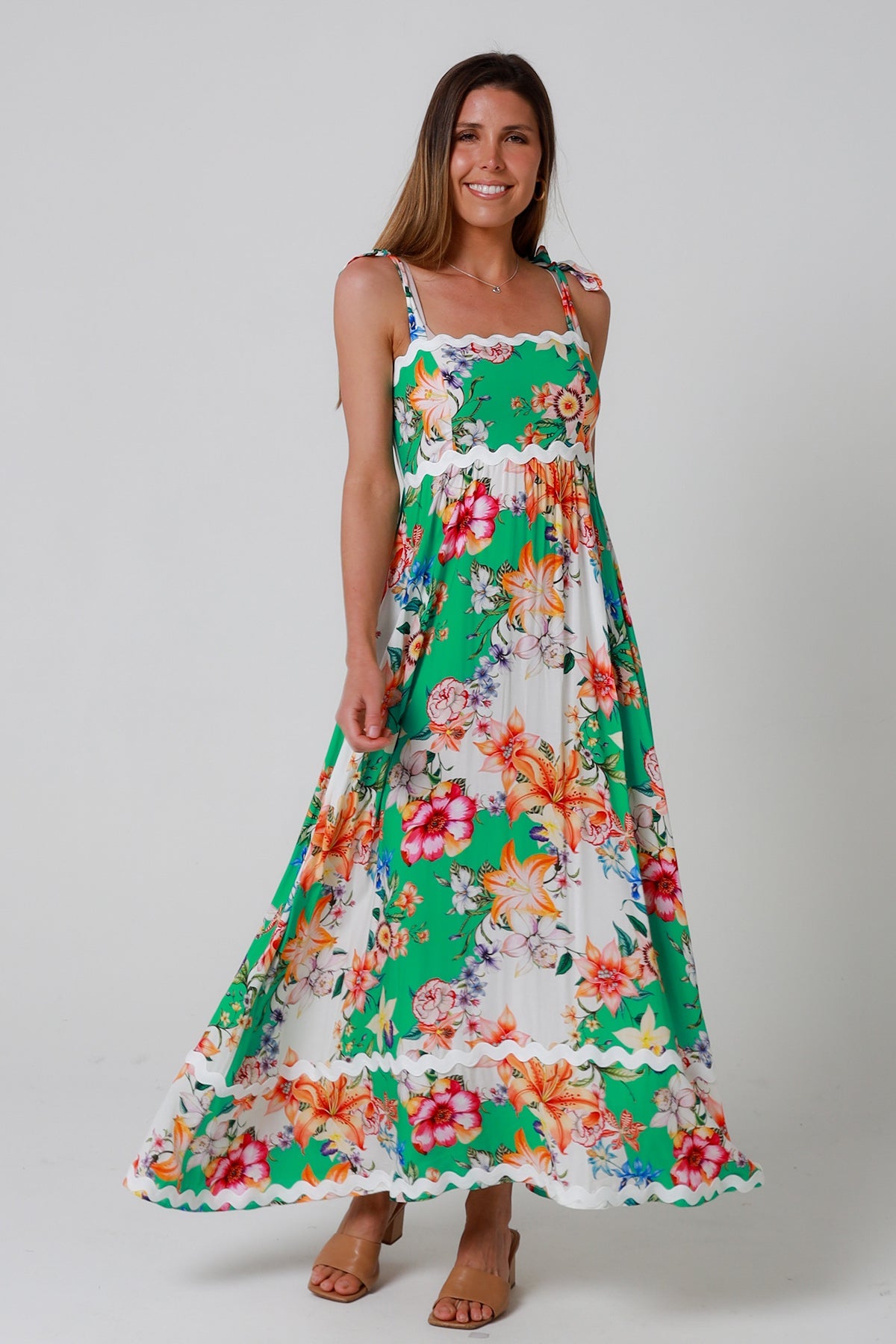 Nina Slip Maxi Dress