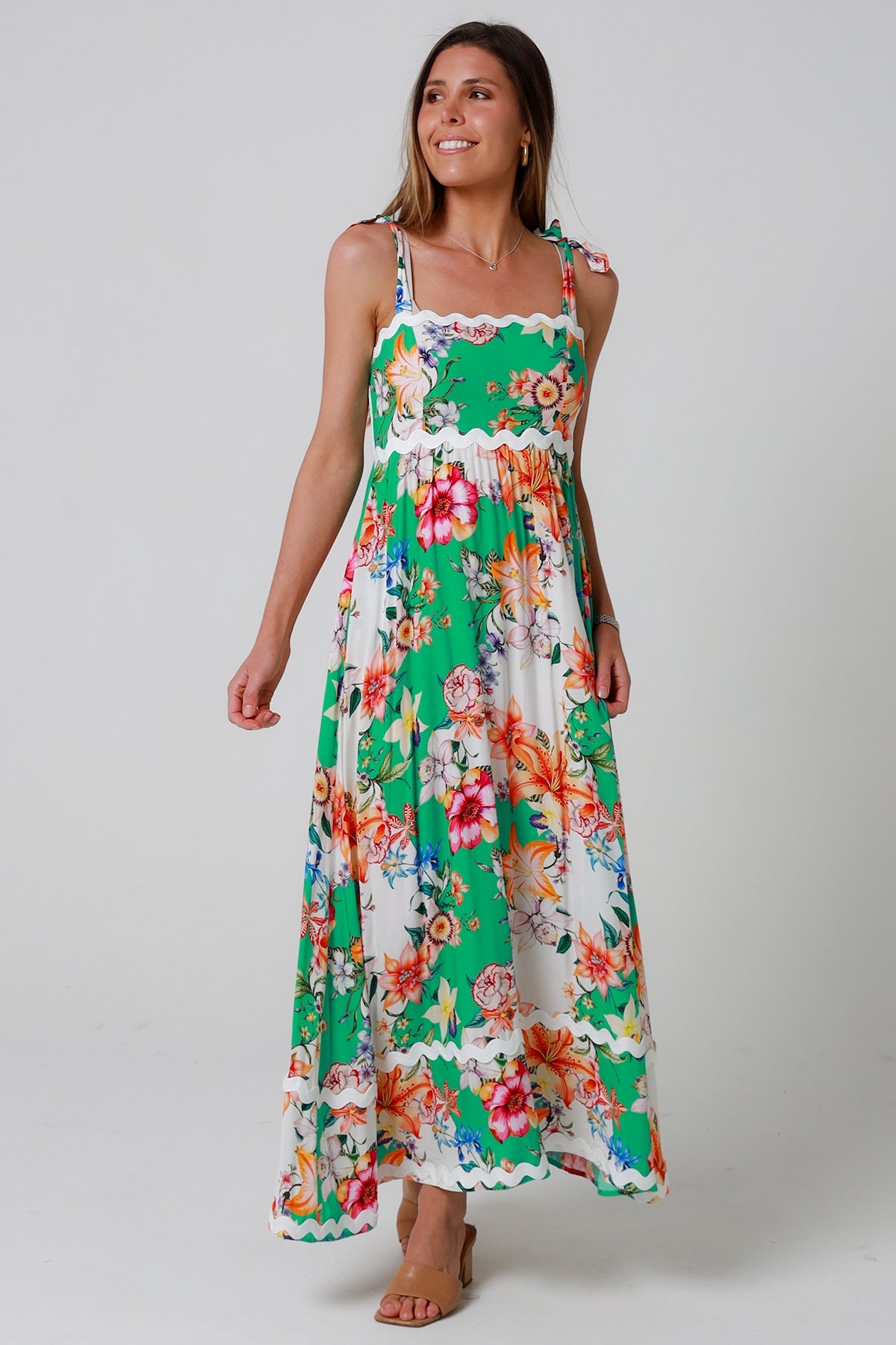Nina Slip Maxi Dress