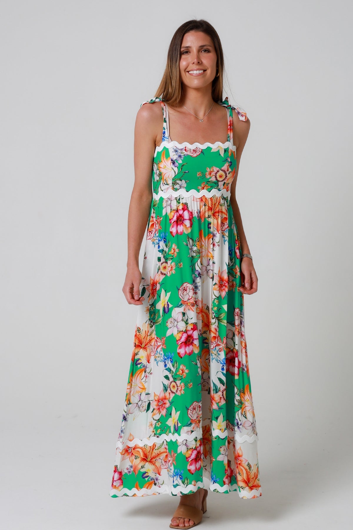 Nina Slip Maxi Dress