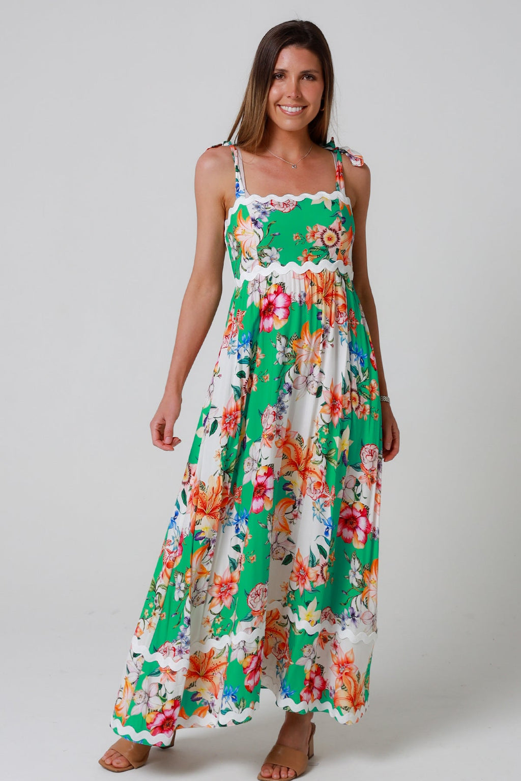 Nina Slip Maxi Dress