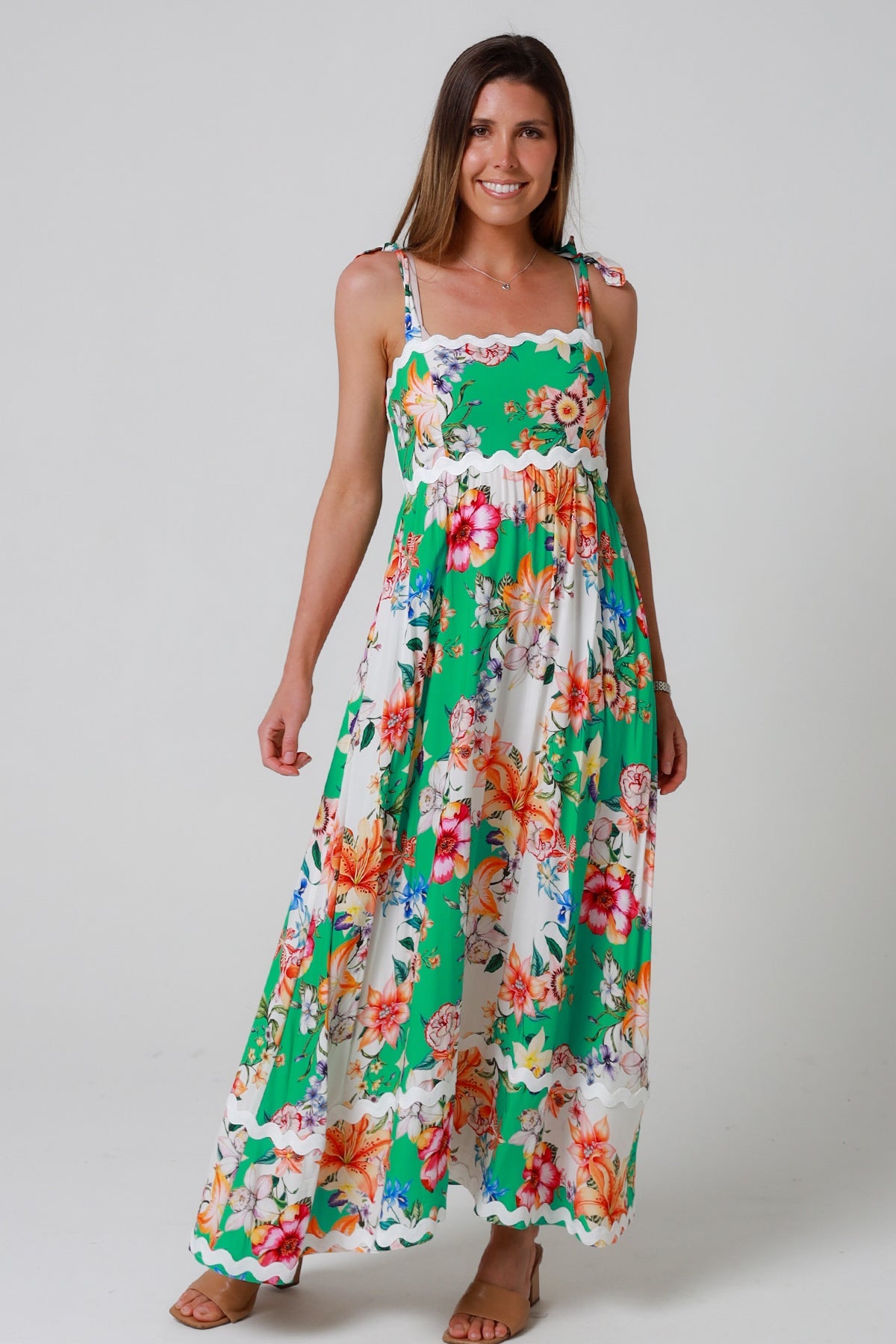 Nina Slip Maxi Dress