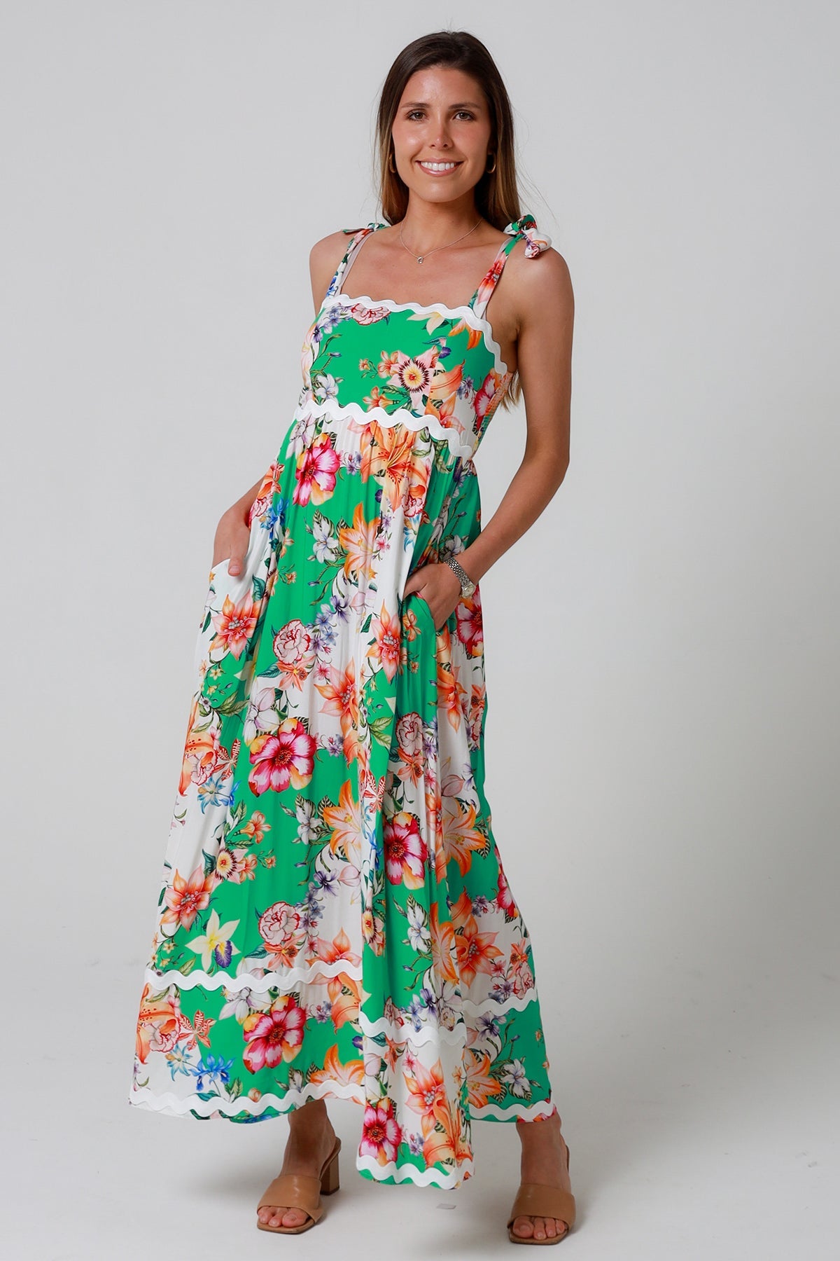 Nina Slip Maxi Dress