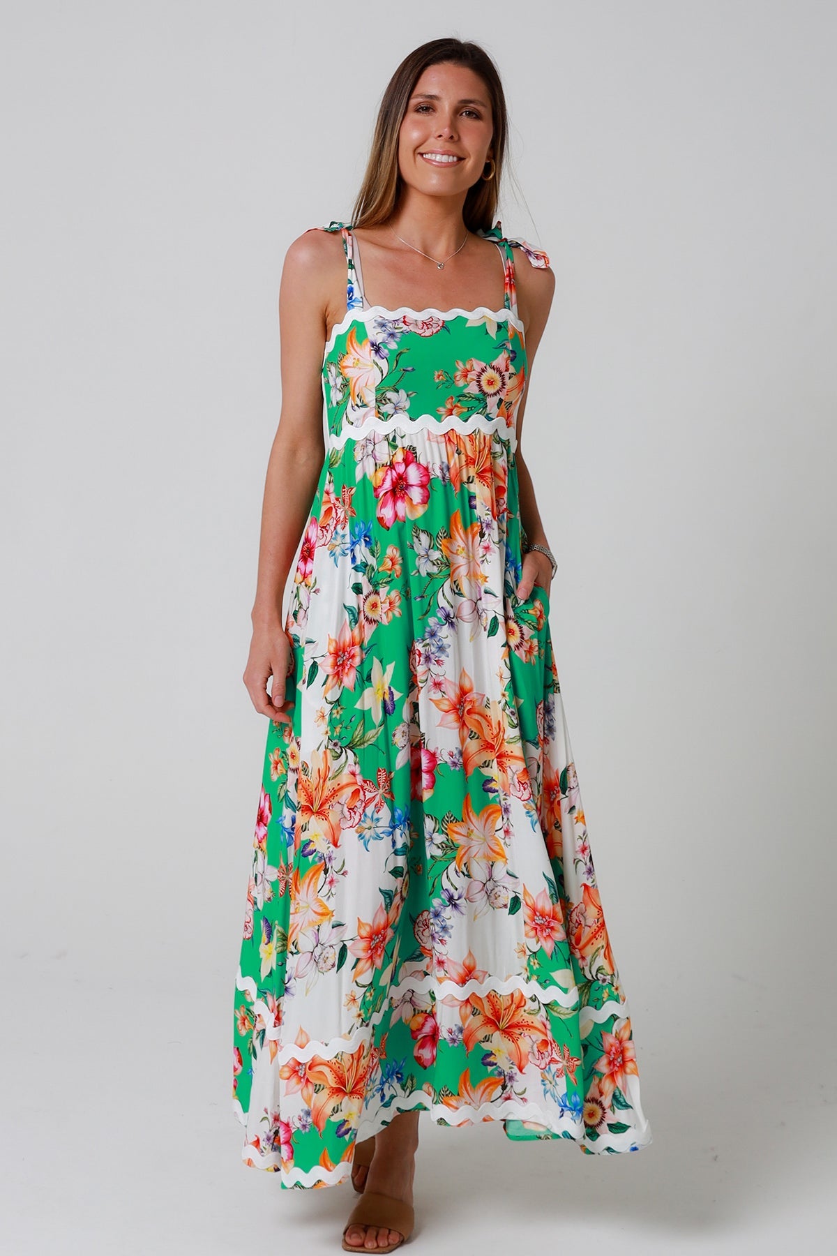 Nina Slip Maxi Dress