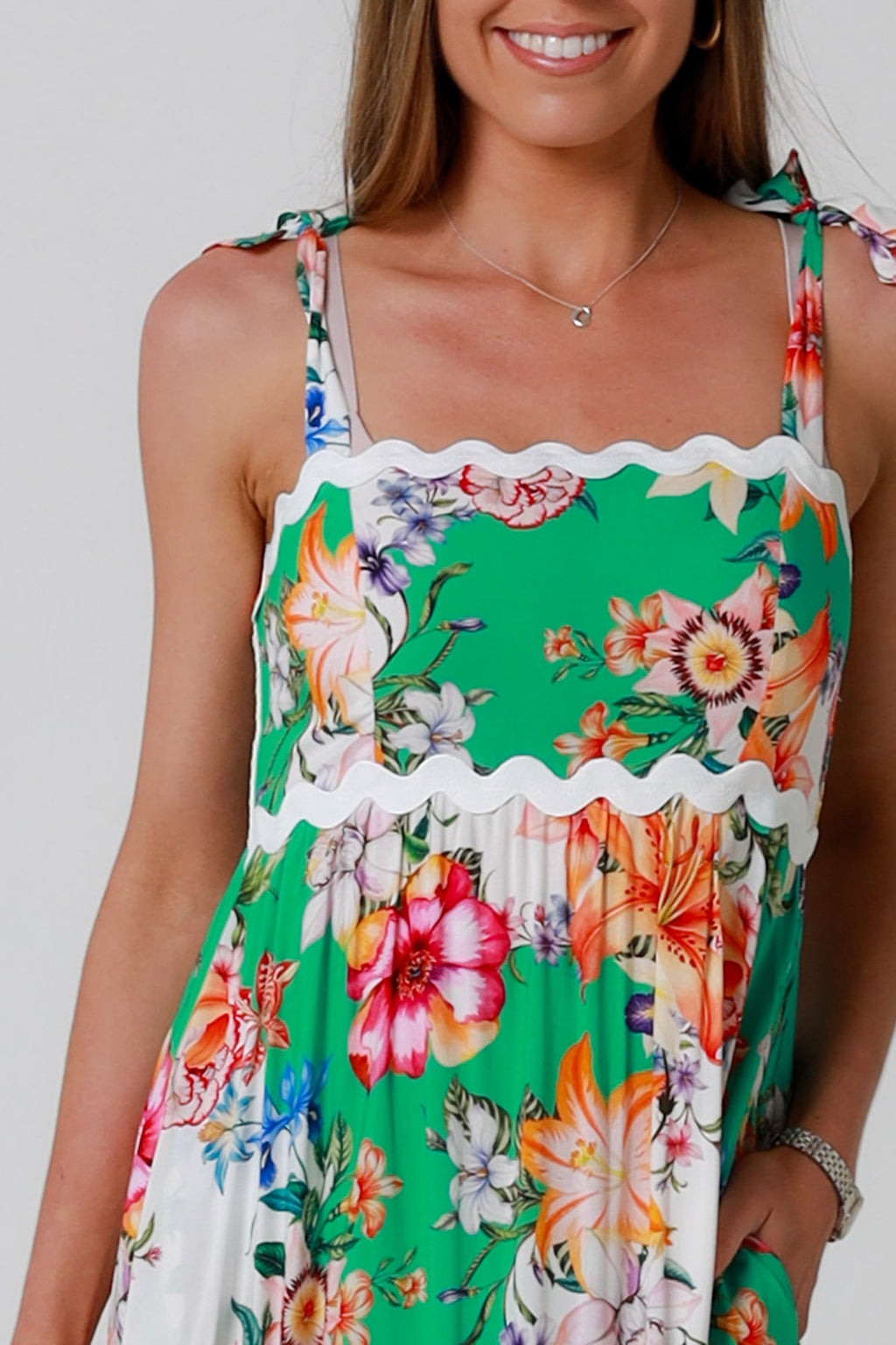 Nina Slip Maxi Dress