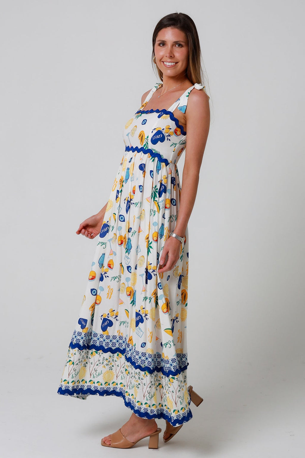 Abby Slip Maxi Dress