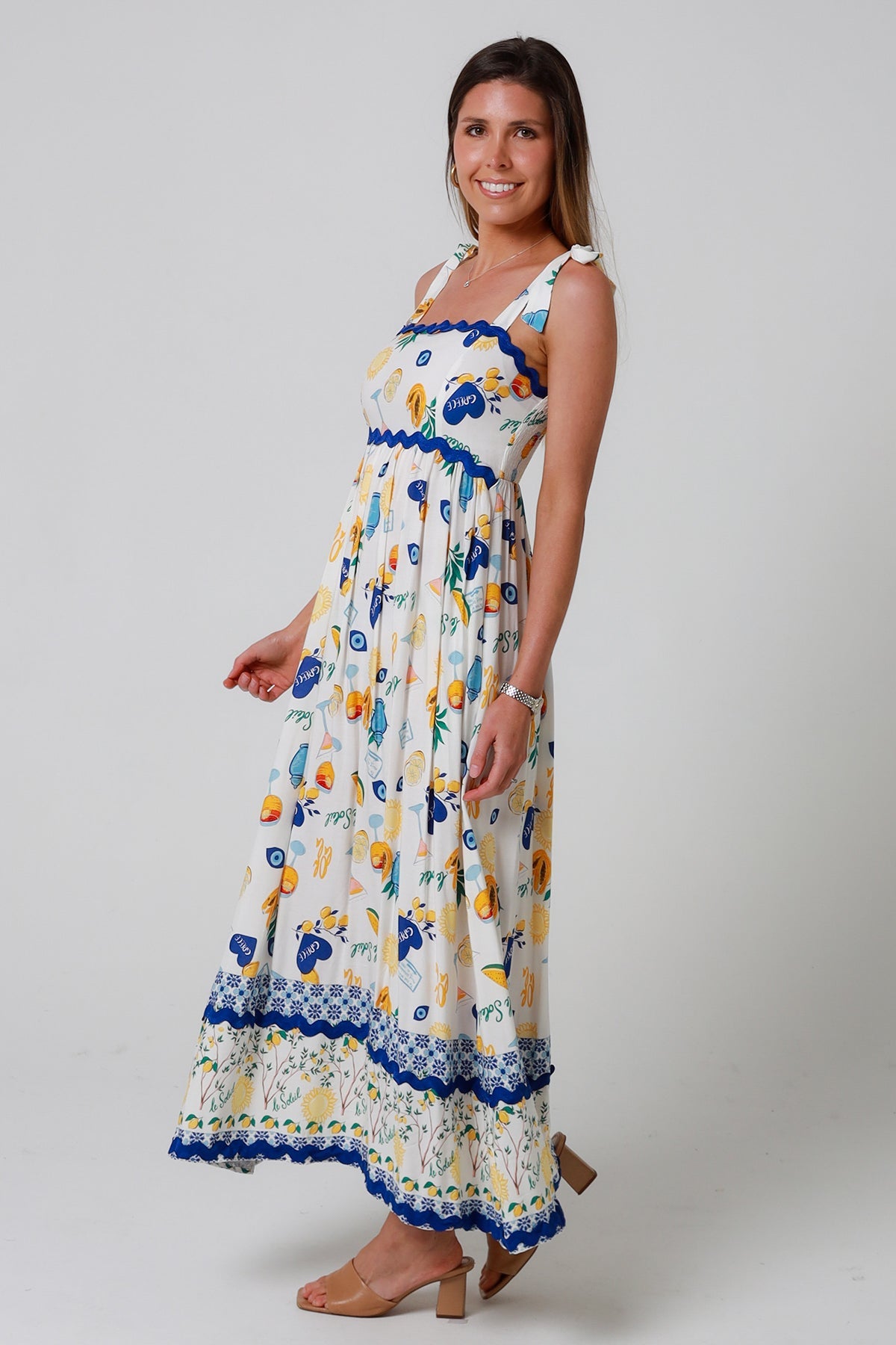 Abby Slip Maxi Dress