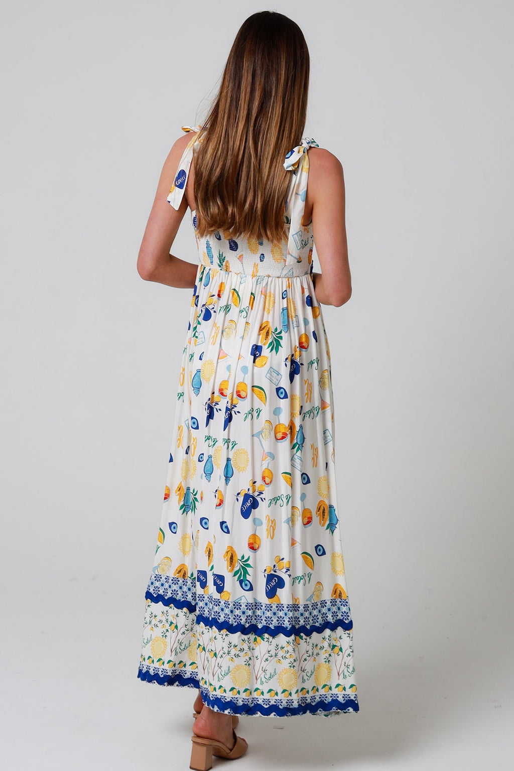 Abby Slip Maxi Dress