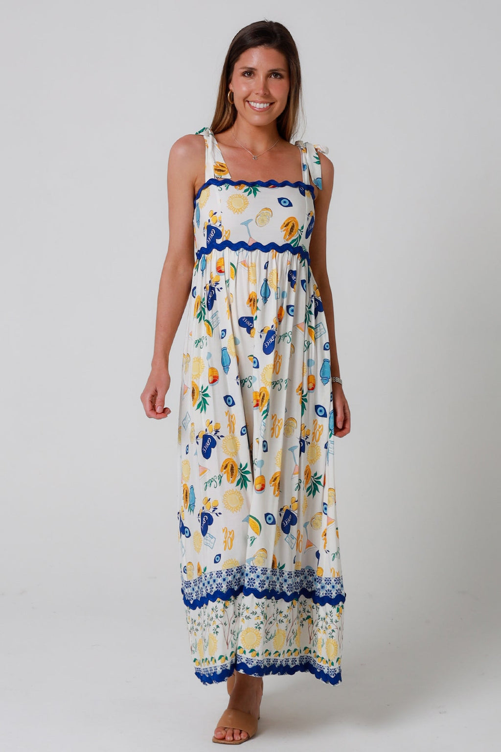 Abby Slip Maxi Dress