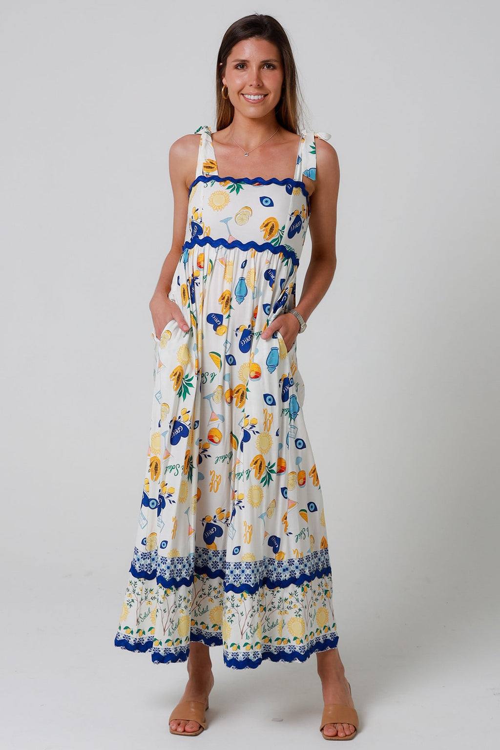 Abby Slip Maxi Dress