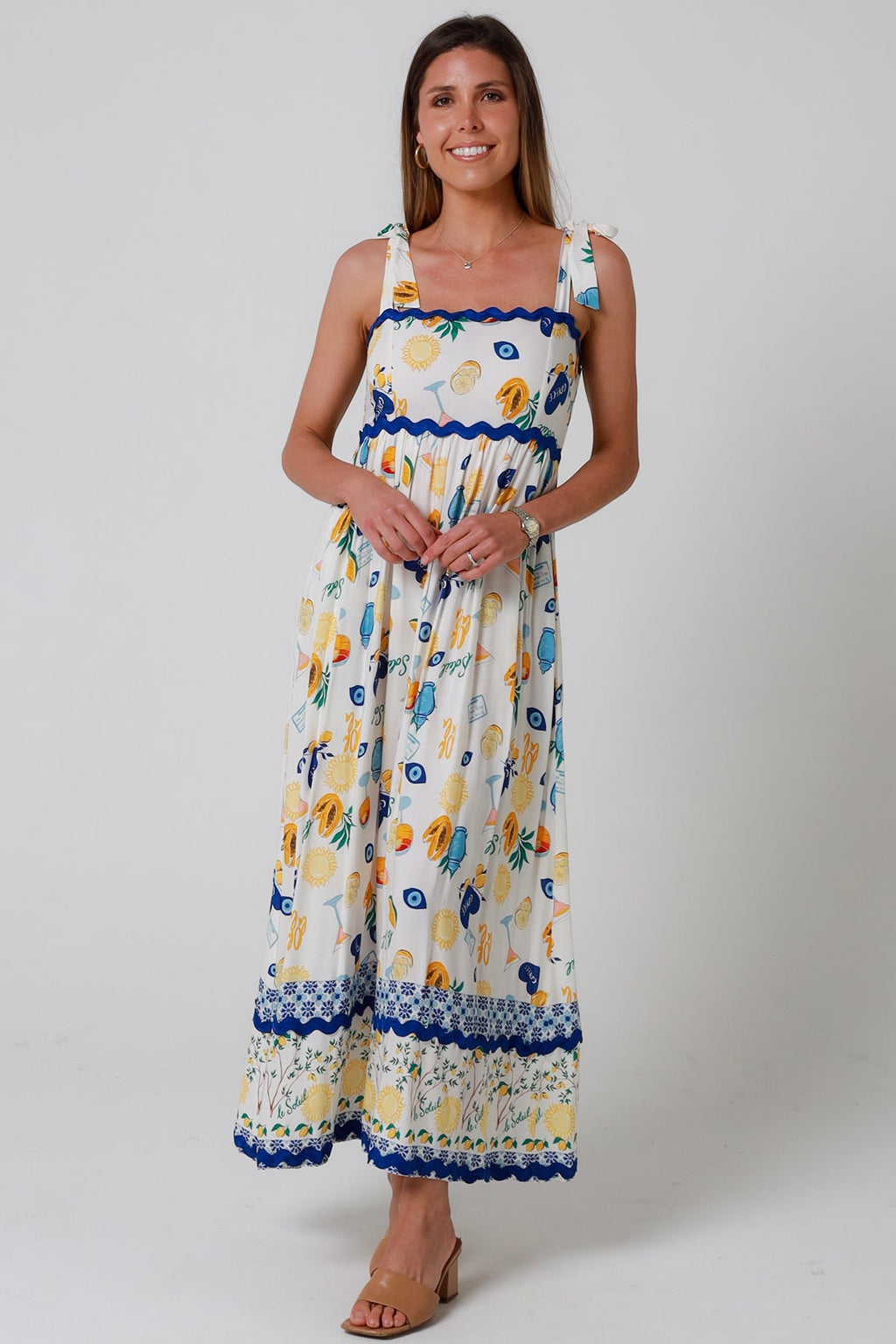 Abby Slip Maxi Dress