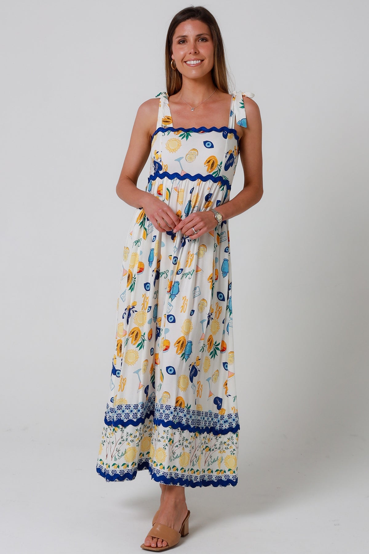 Abby Slip Maxi Dress
