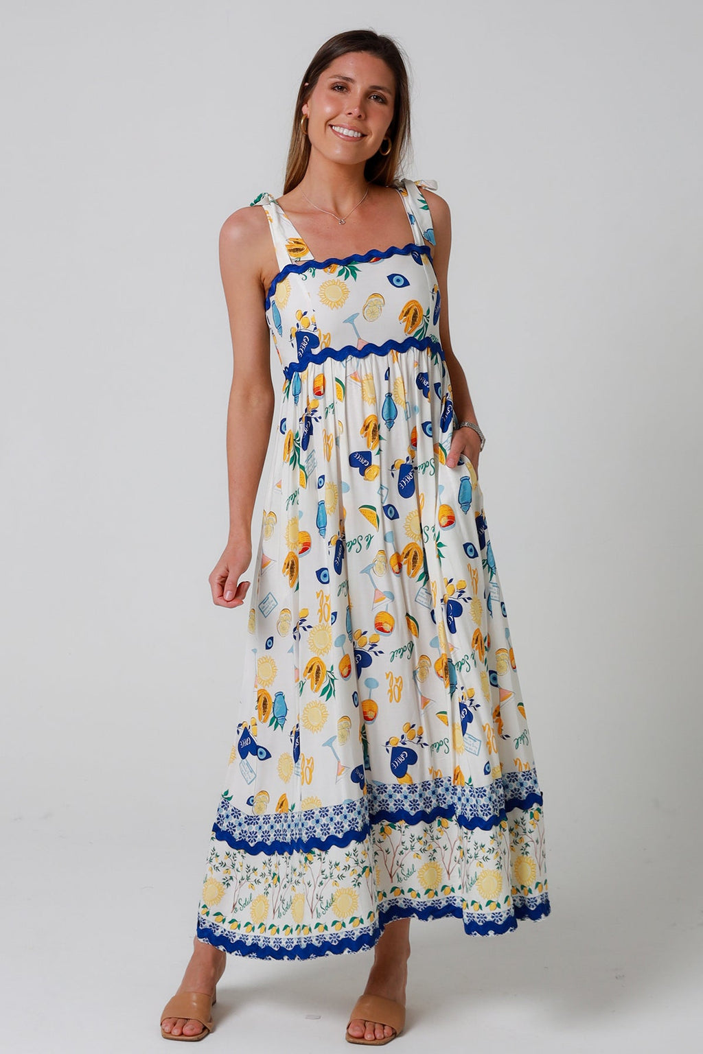 Abby Slip Maxi Dress