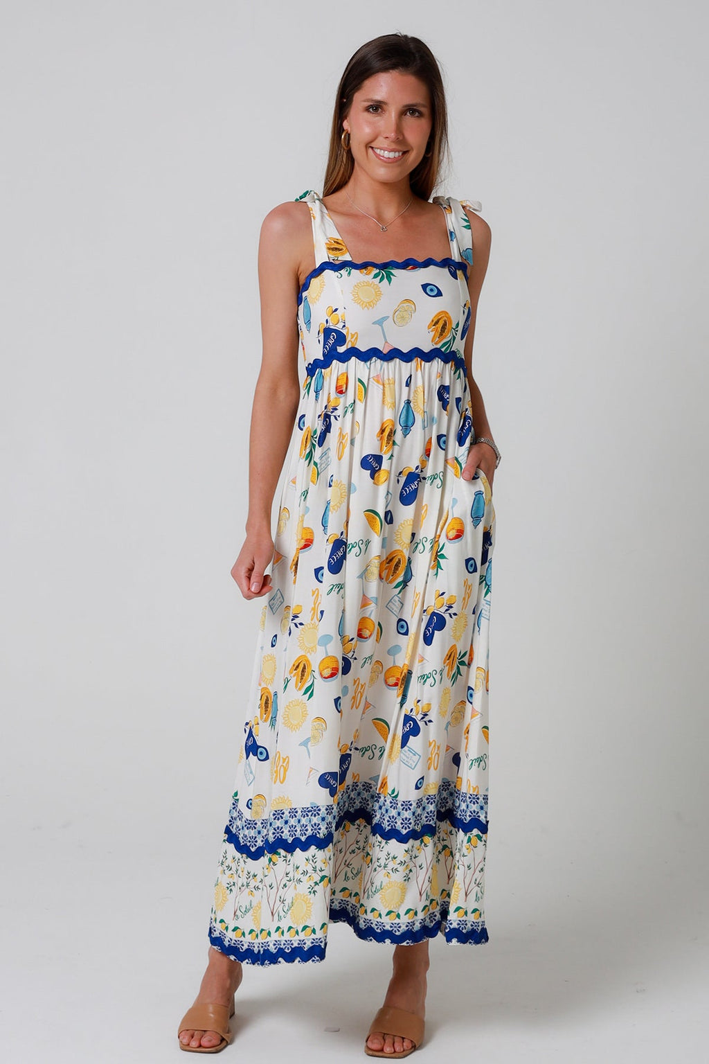 Abby Slip Maxi Dress
