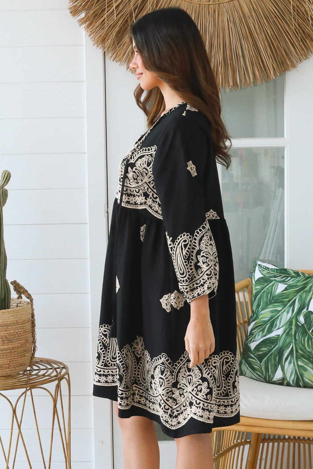 Brooklyn-6 Mini Dress