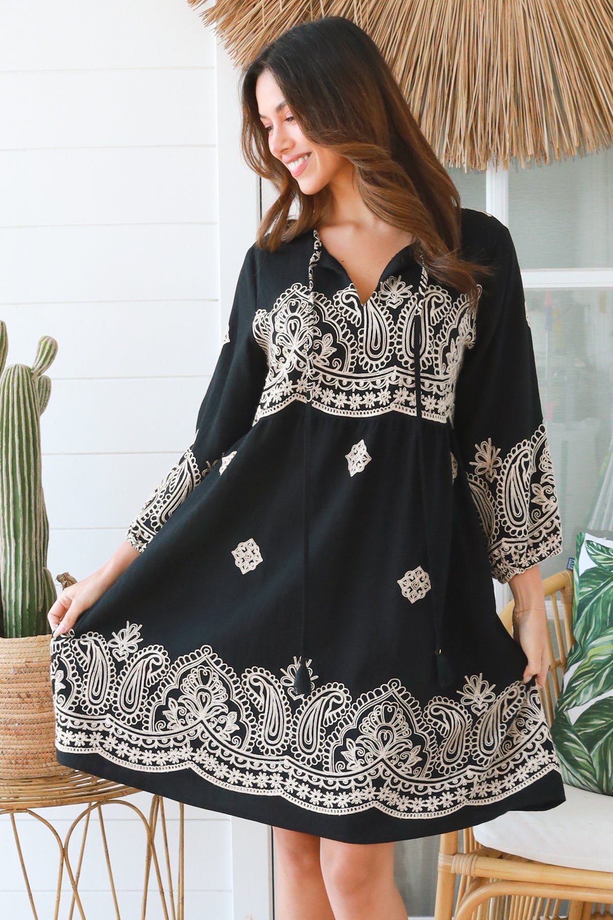 Brooklyn-6 Mini Dress