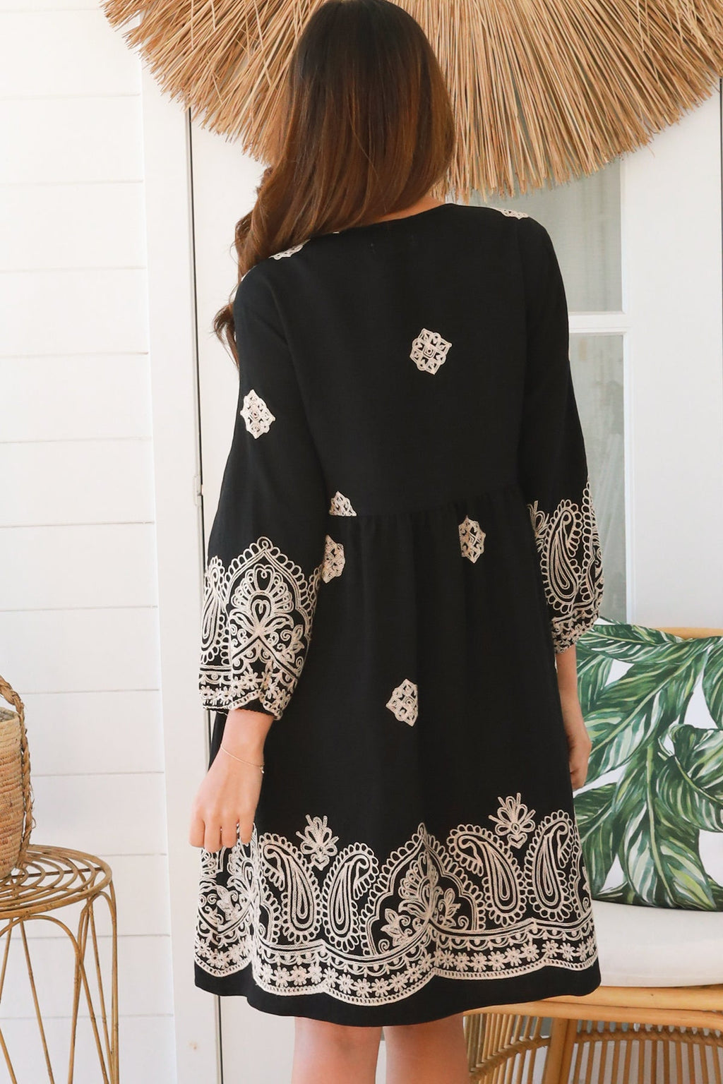 Brooklyn-6 Mini Dress