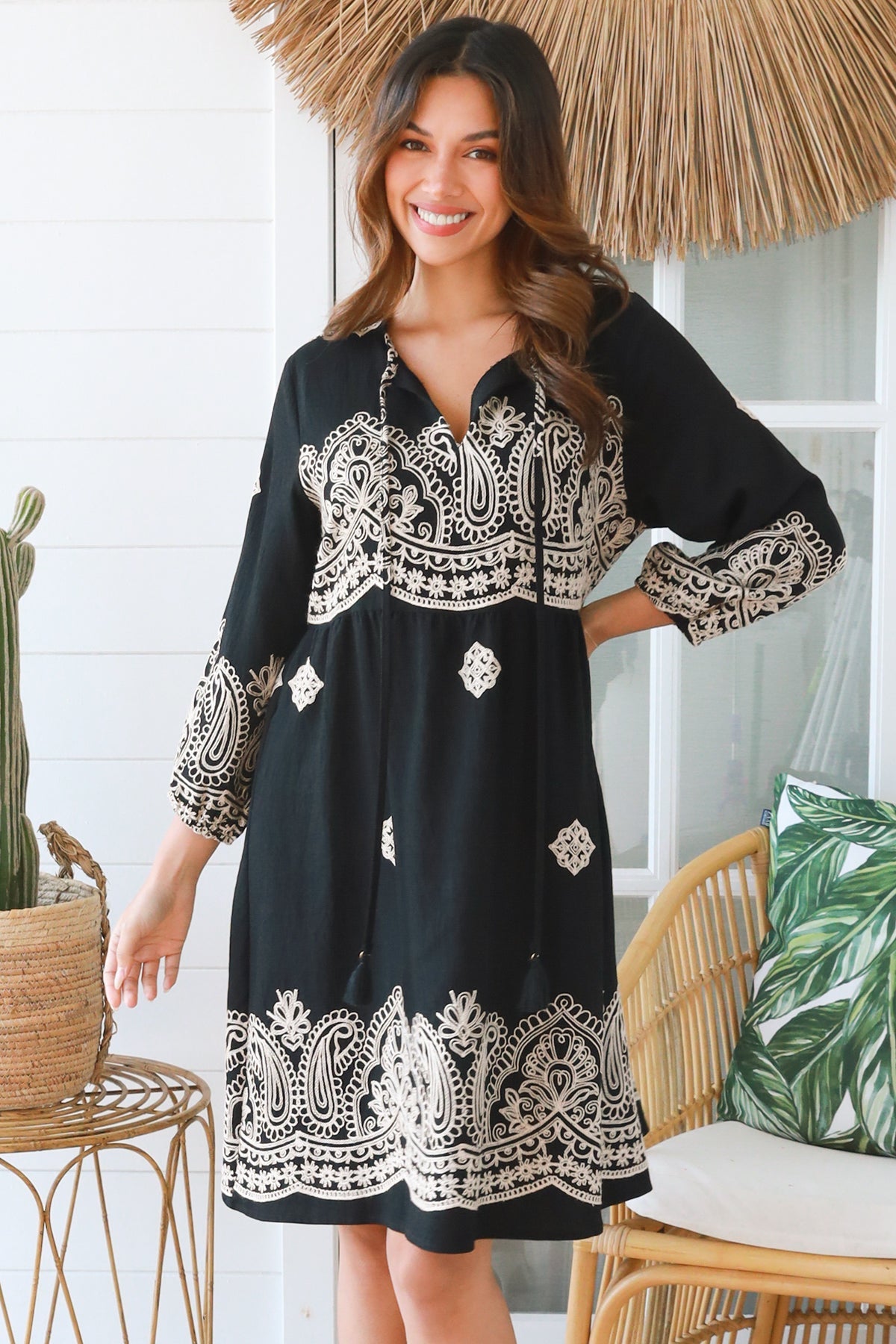 Brooklyn-6 Mini Dress