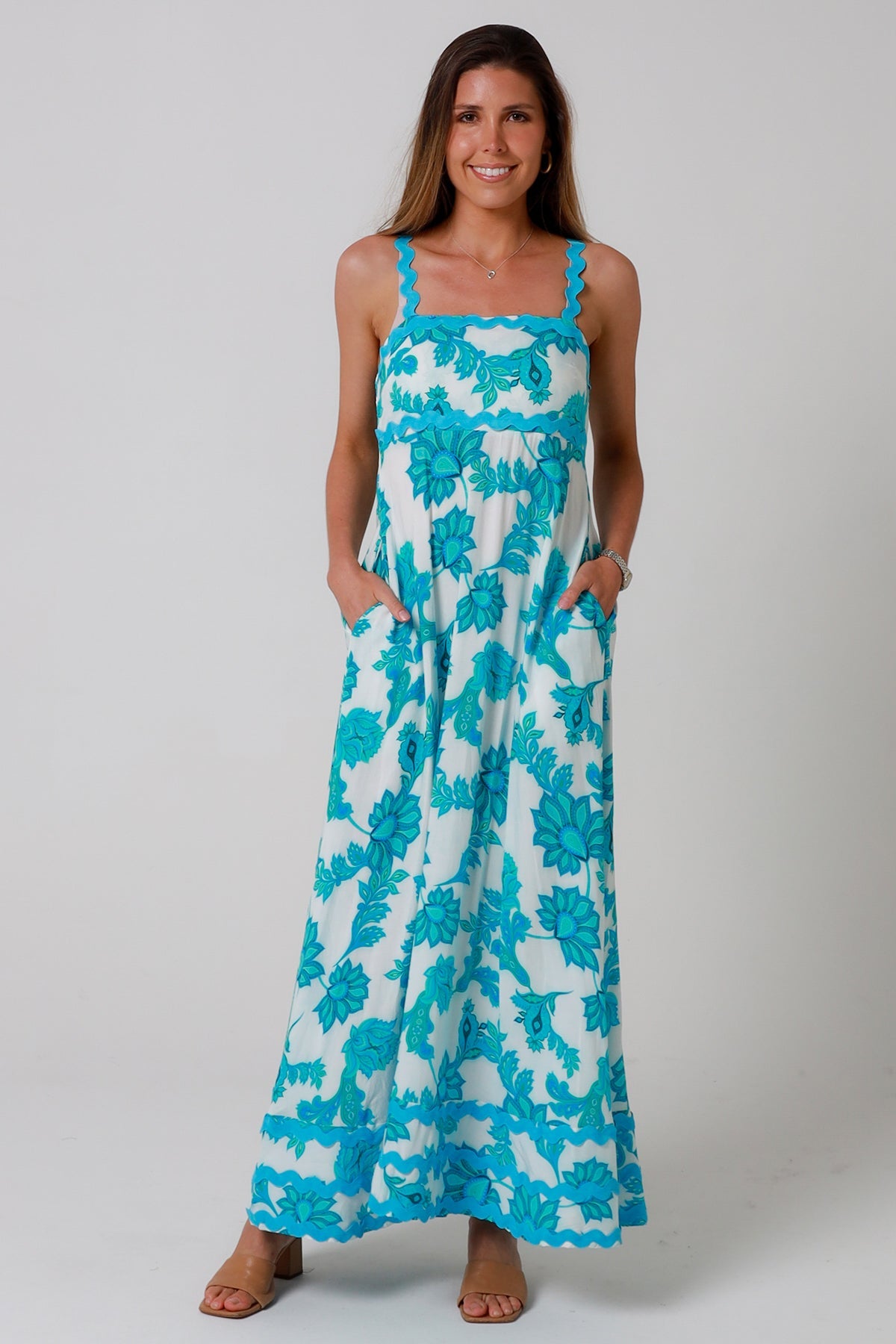 Wrenlee Slip Maxi Dress