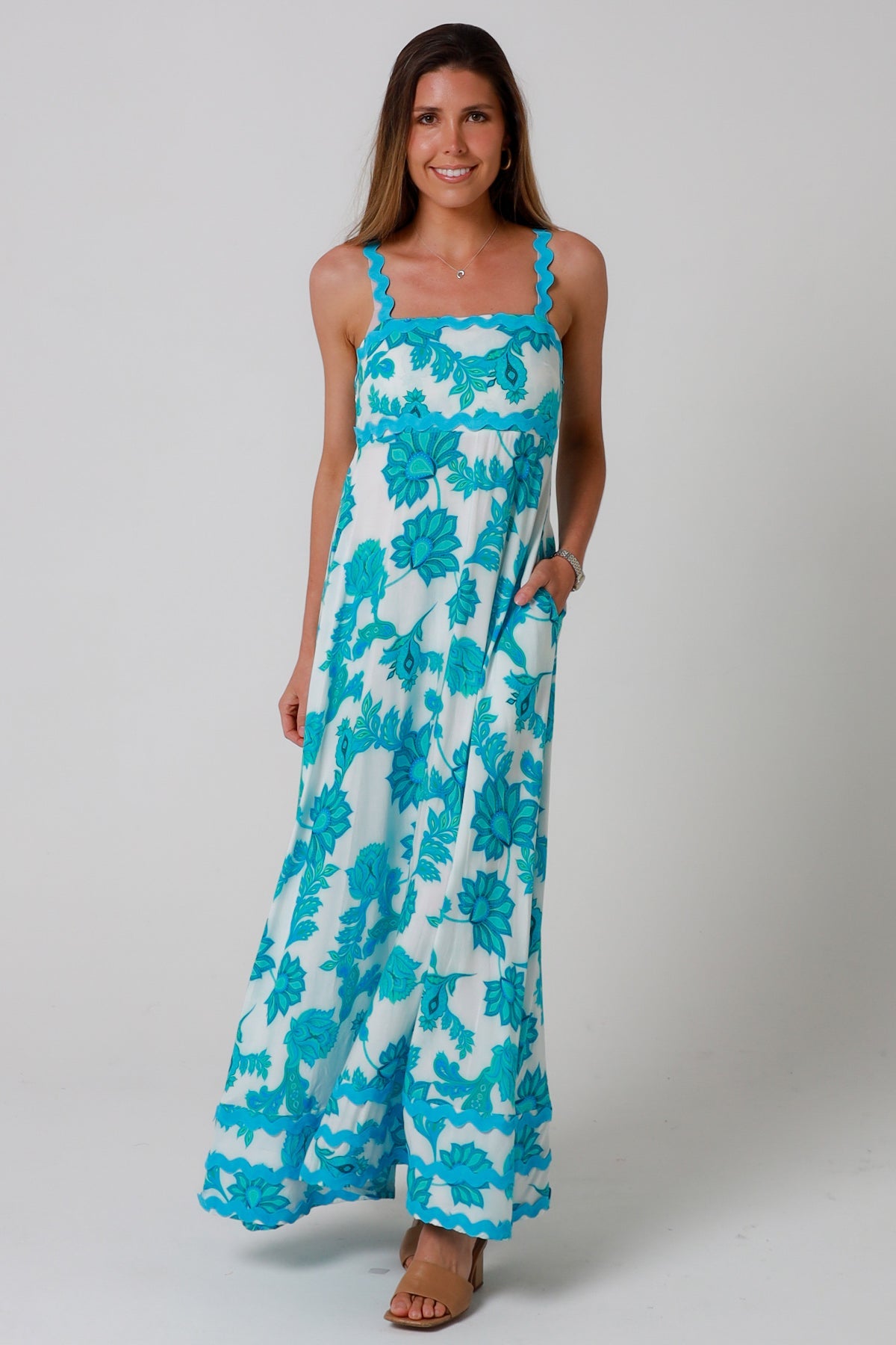 Wrenlee Slip Maxi Dress