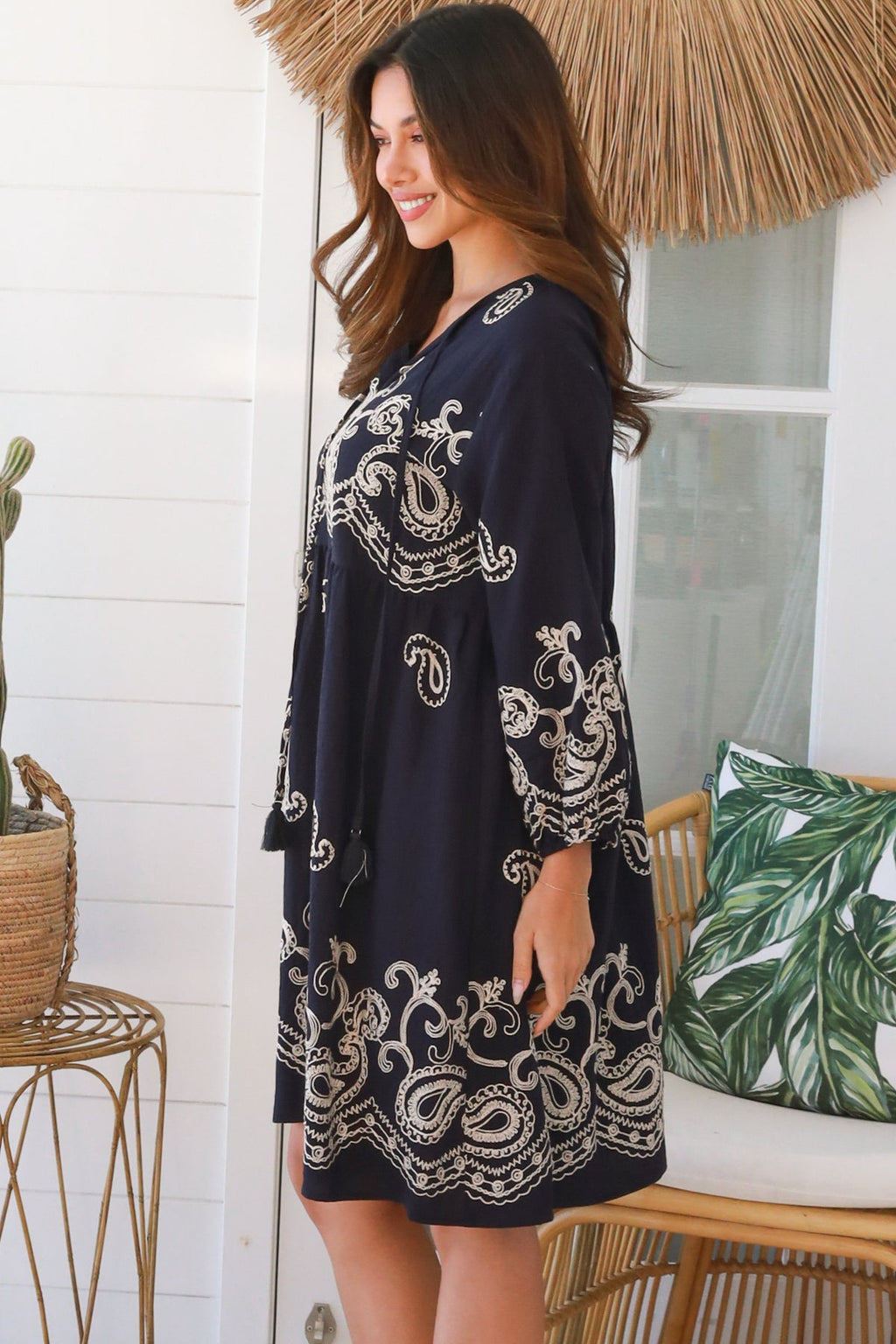 Brooklyn-5 Mini Dress