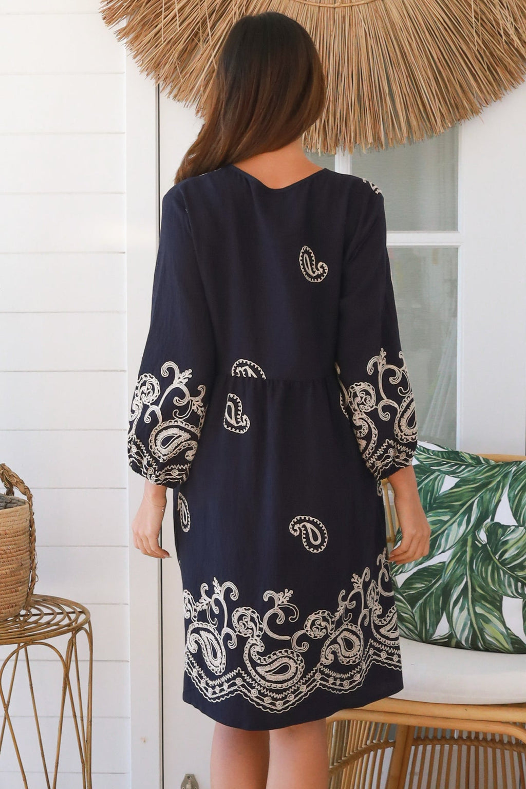 Brooklyn-5 Mini Dress