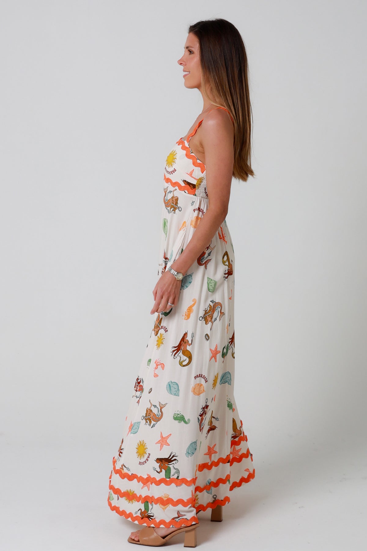 Elizabeth Slip Maxi Dress