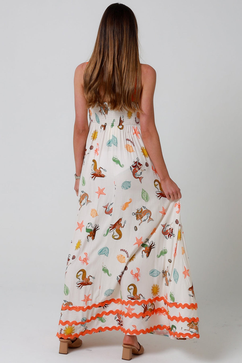 Elizabeth Slip Maxi Dress