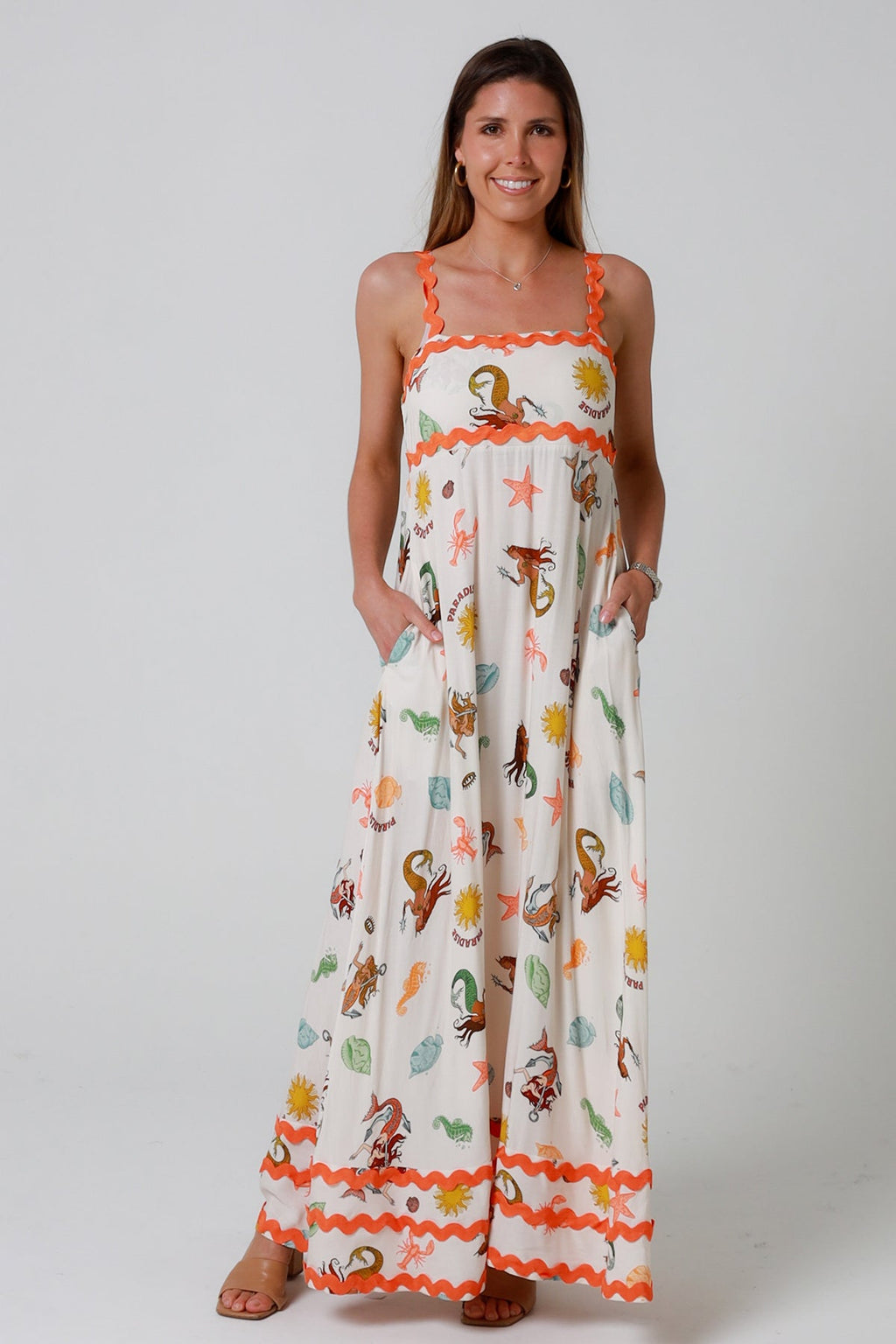 Elizabeth Slip Maxi Dress