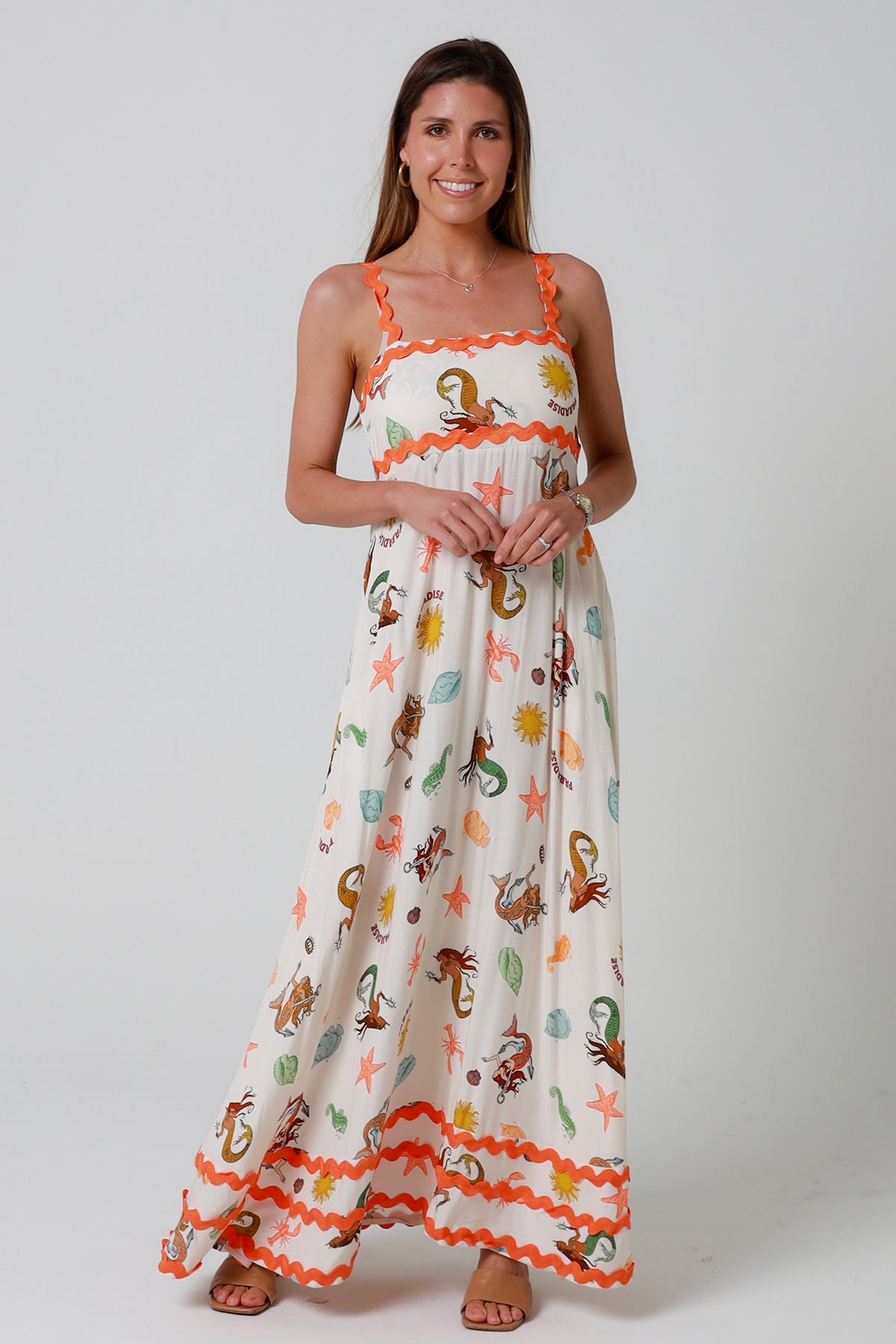 Elizabeth Slip Maxi Dress