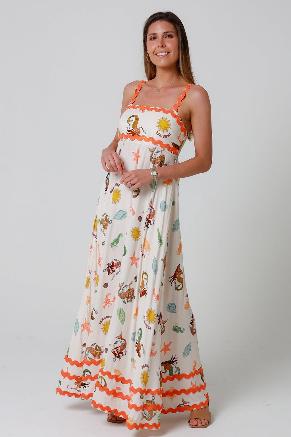 Elizabeth Slip Maxi Dress