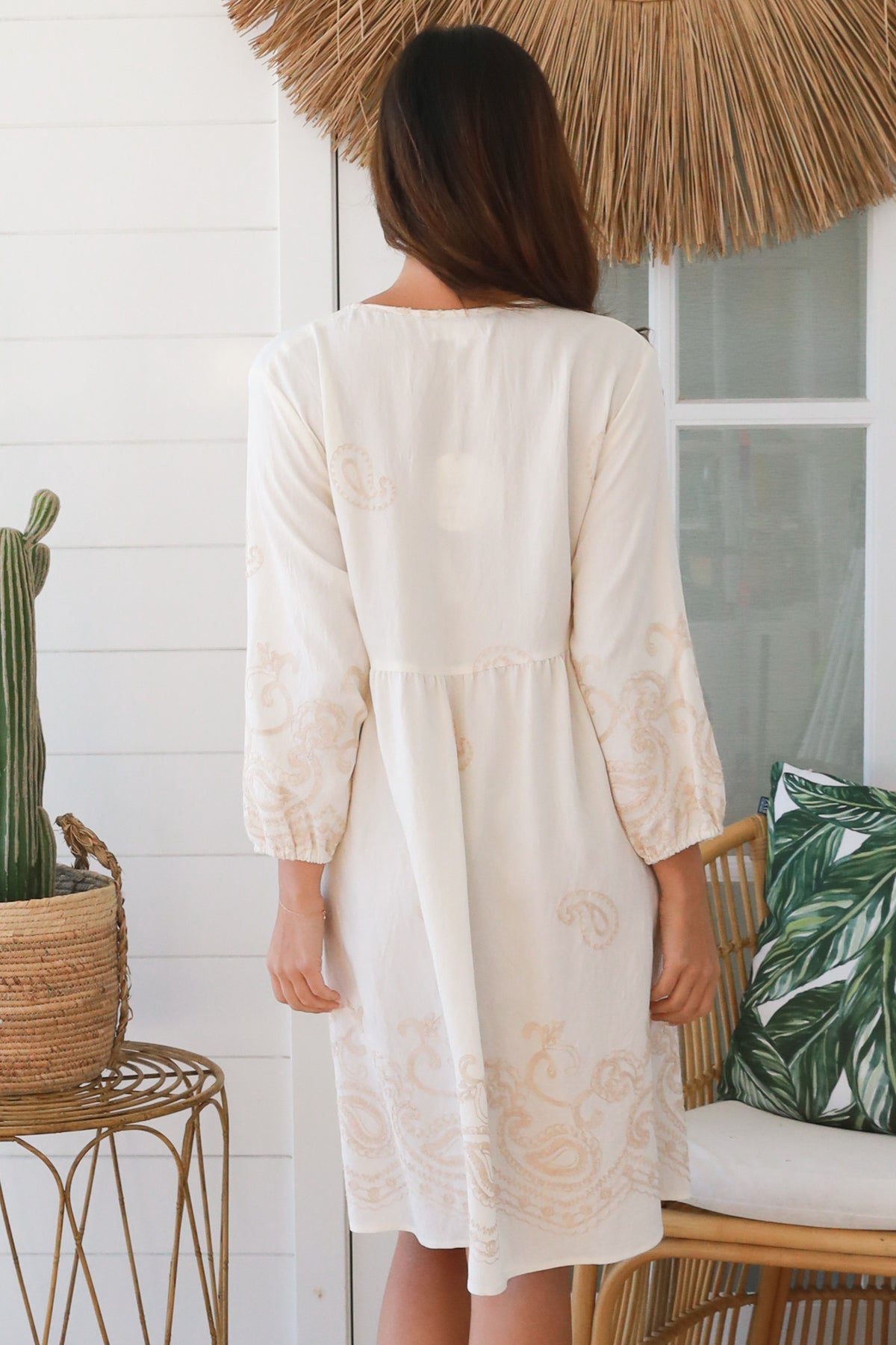 Brooklyn-7 Mini Dress