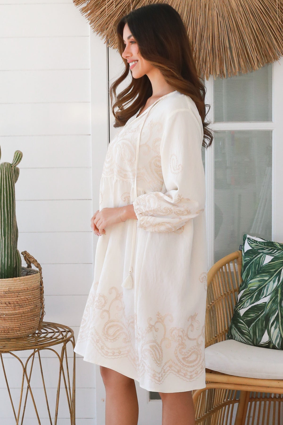 Brooklyn-7 Mini Dress