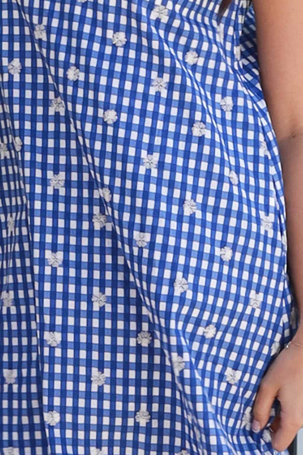 Reese Blue Mini Dress