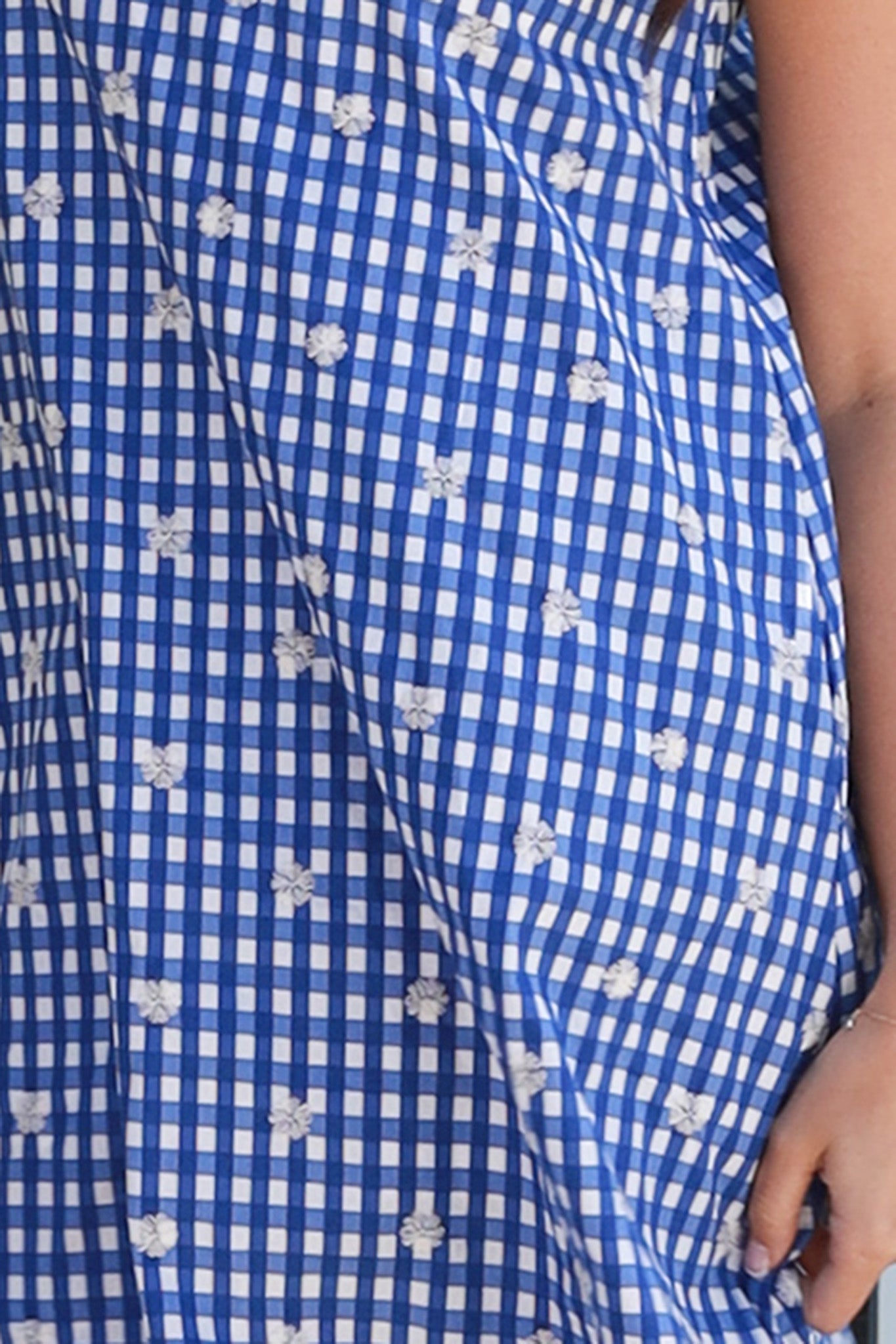 Reese Blue Mini Dress