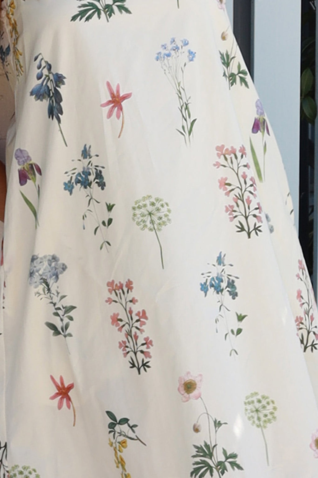 Reese Floral Mini Dress