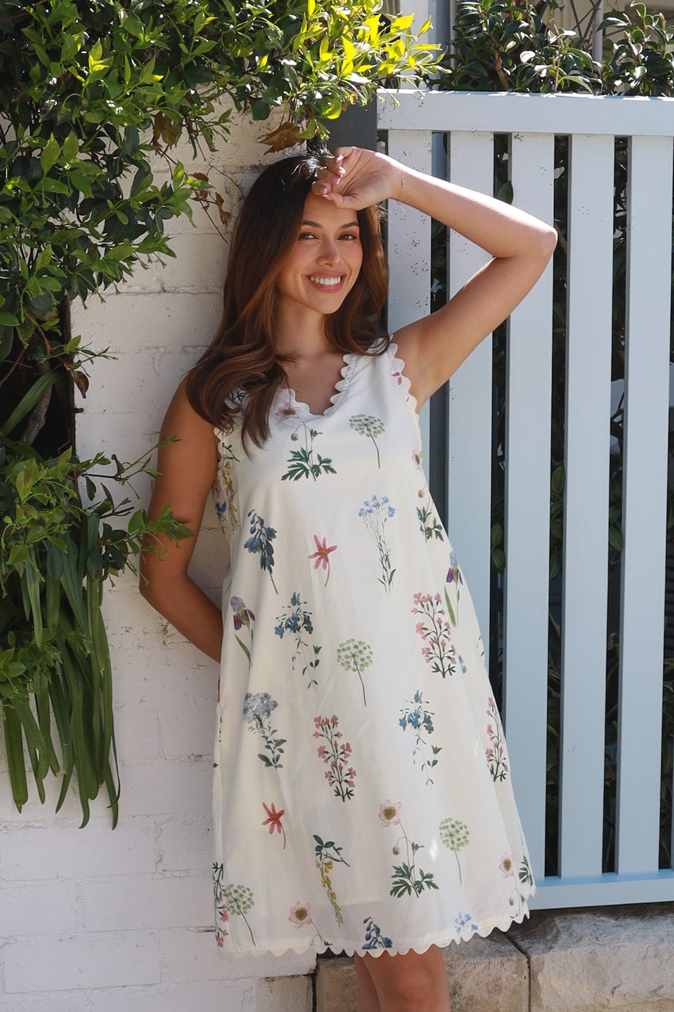 Reese Floral Mini Dress