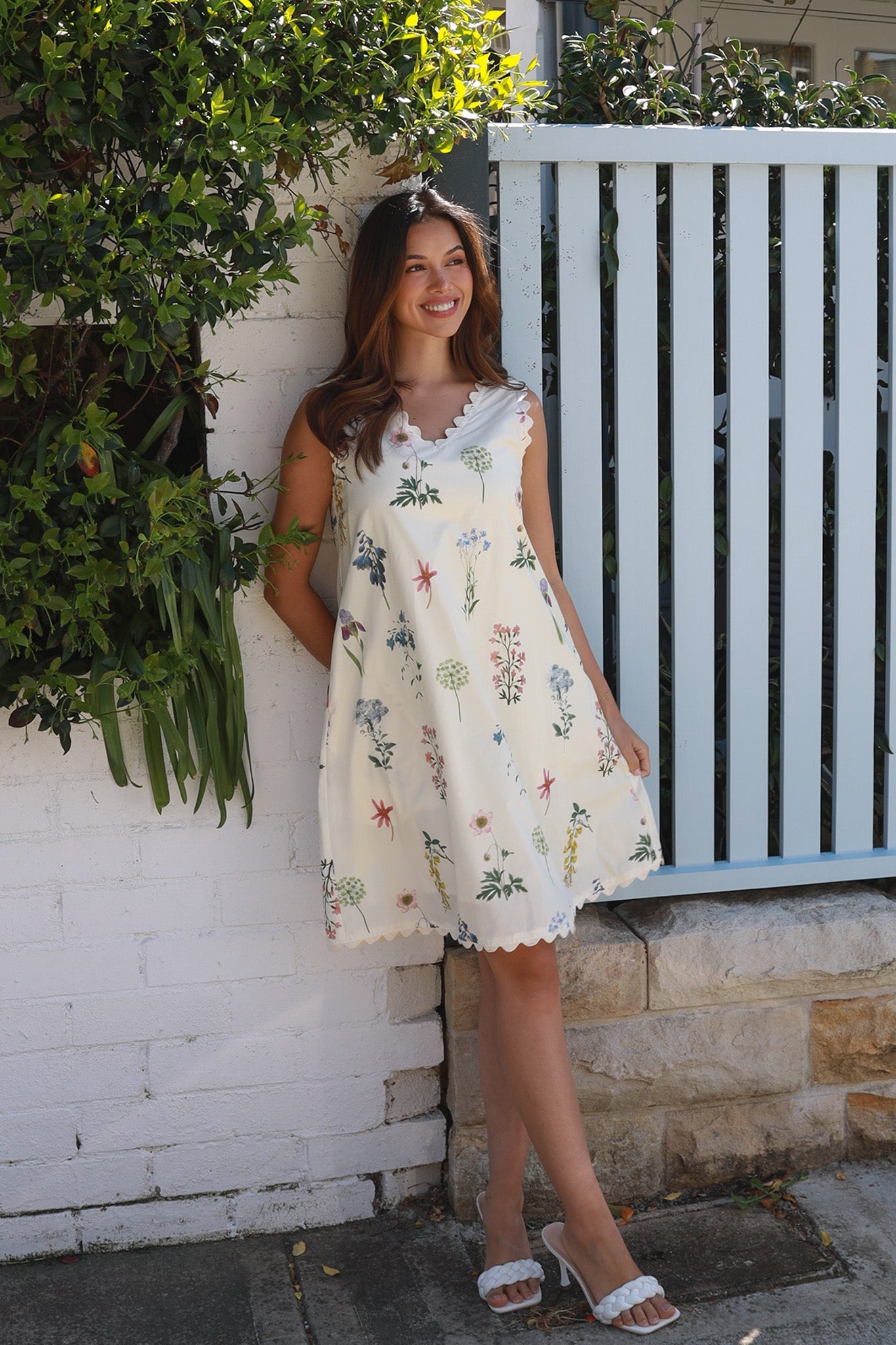 Reese Floral Mini Dress