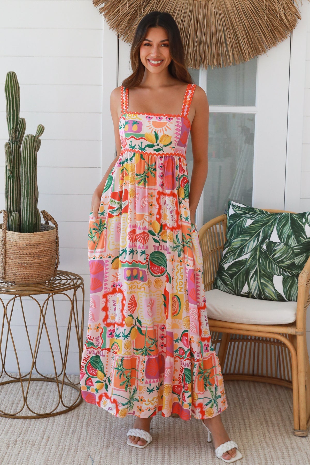 Ruby Slip Maxi Dress