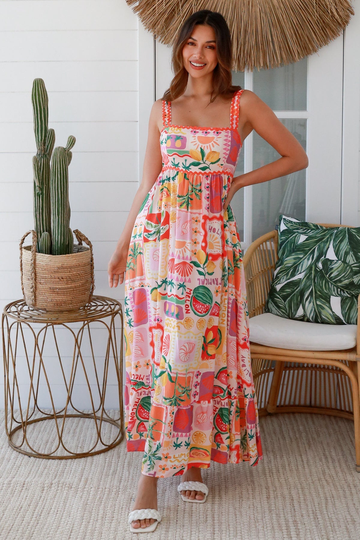 Ruby Slip Maxi Dress