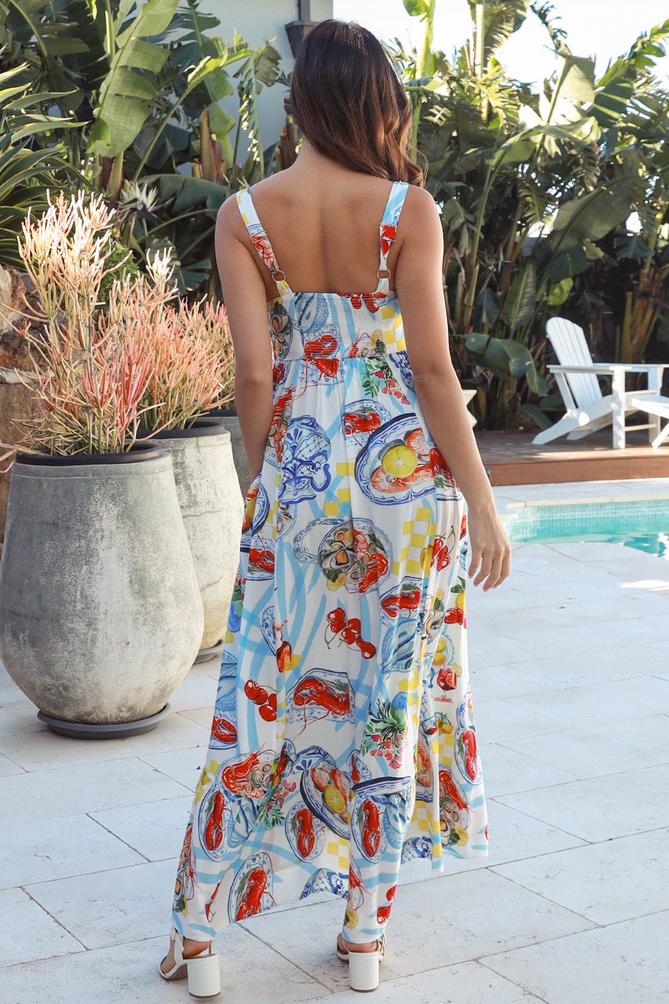 Lucy Slip Maxi Dress