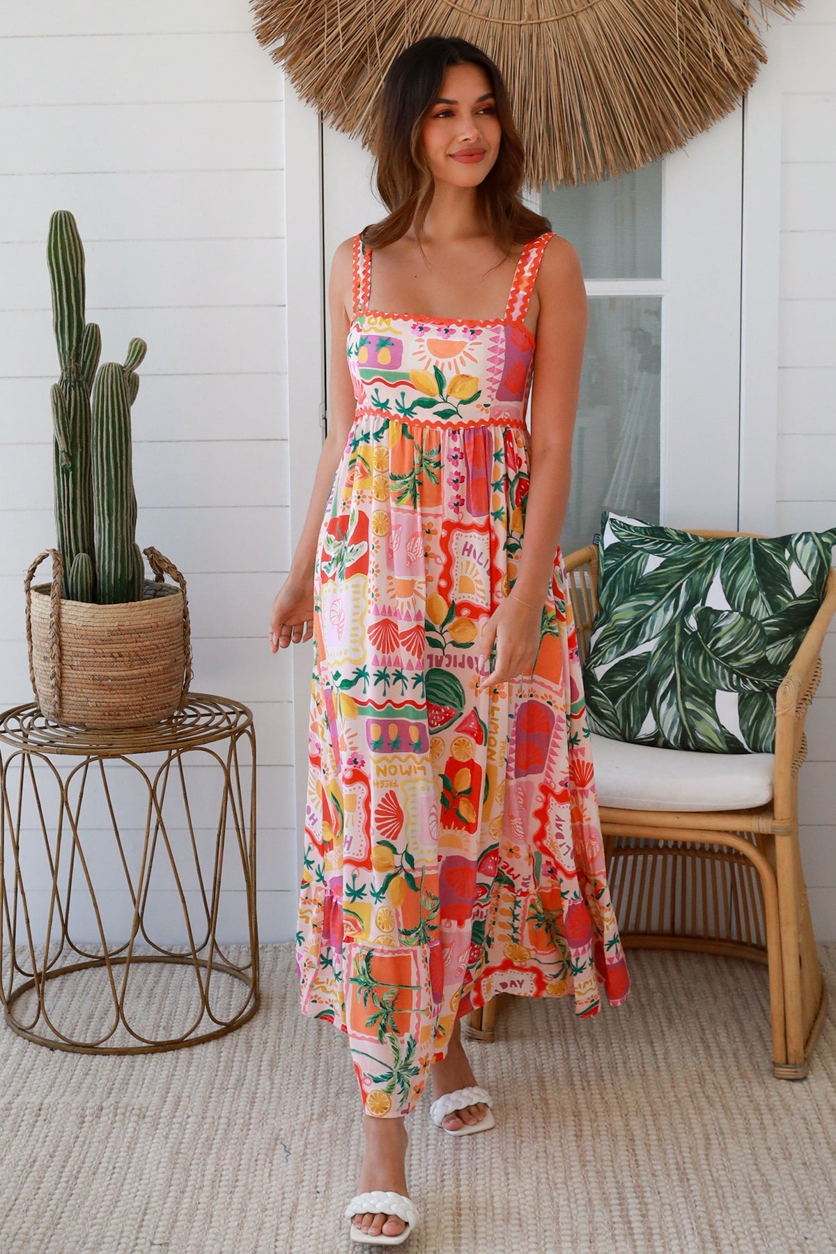 Ruby Slip Maxi Dress