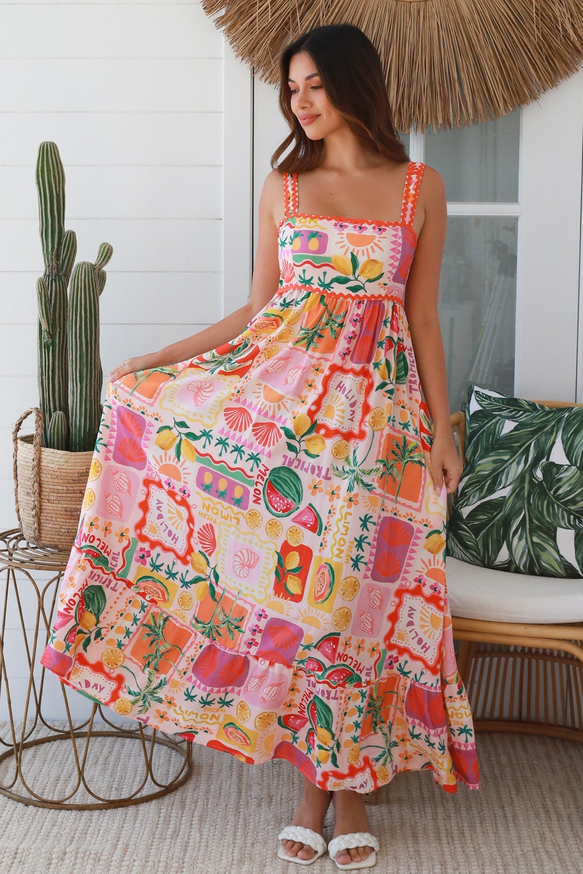 Ruby Slip Maxi Dress