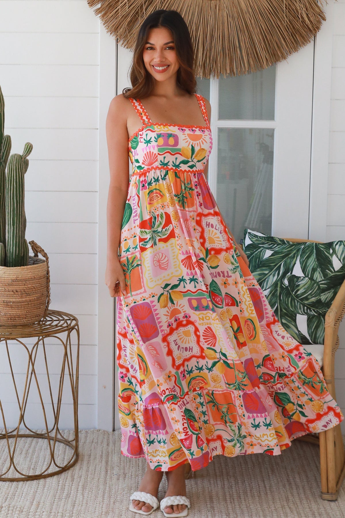 Ruby Slip Maxi Dress