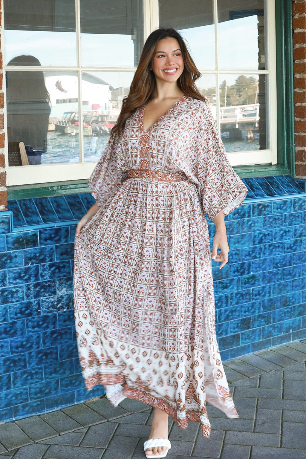 Tori Maxi Dress 2