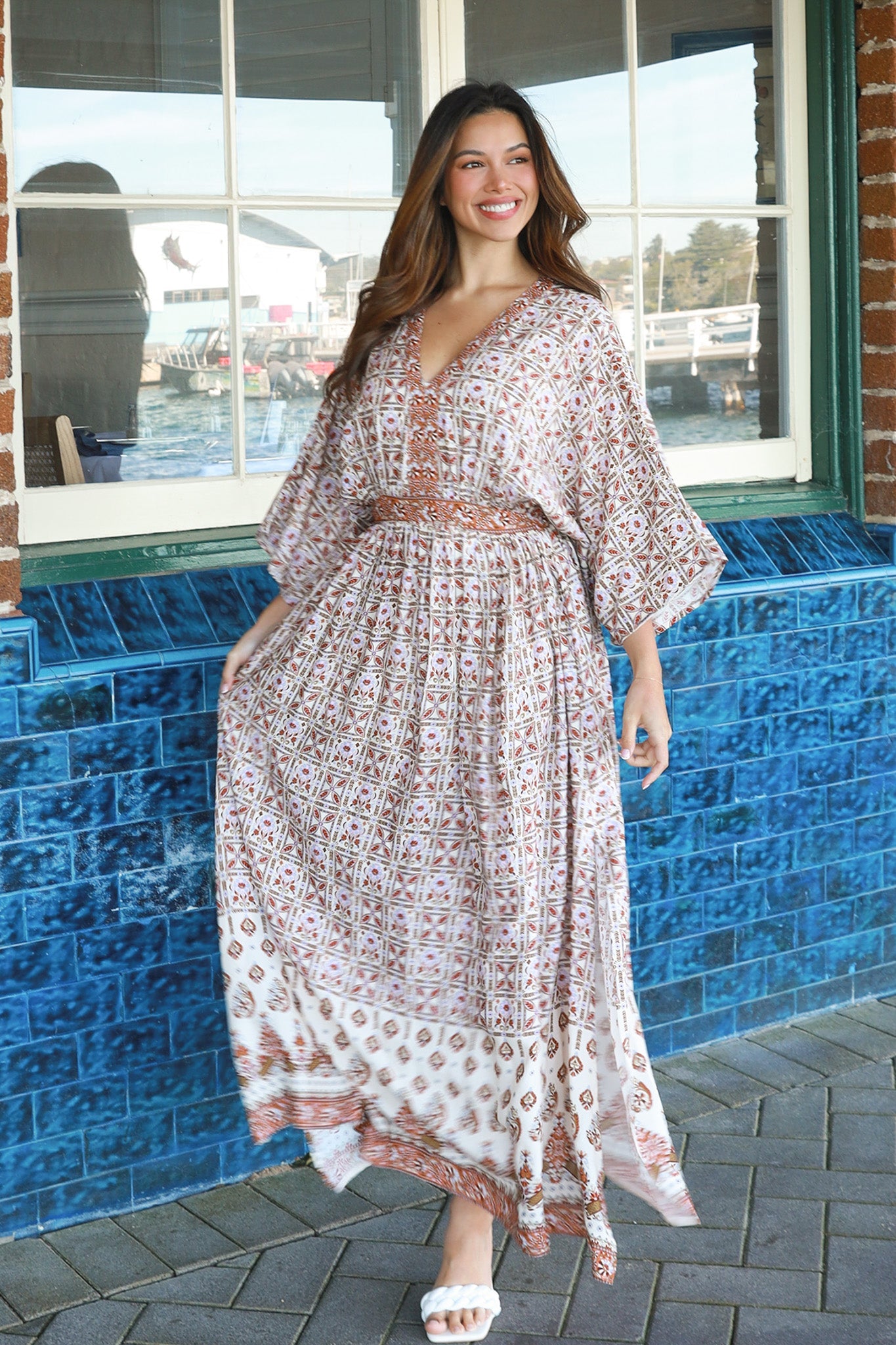 Tori Maxi Dress 2