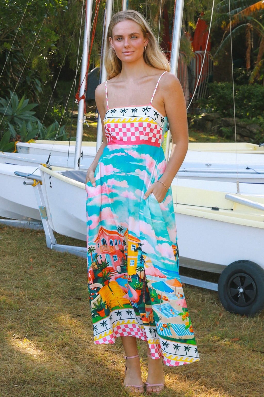 Nyra Slip Maxi Dress