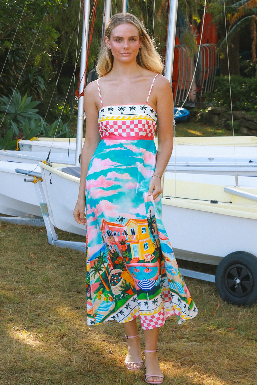 Nyra Slip Maxi Dress